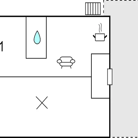 One-bedroom In برزنو